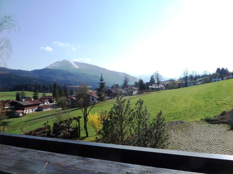 der herrliche Ausblick