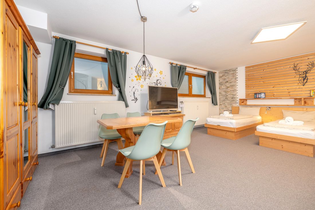 Arbeitsplatz im Kühlen