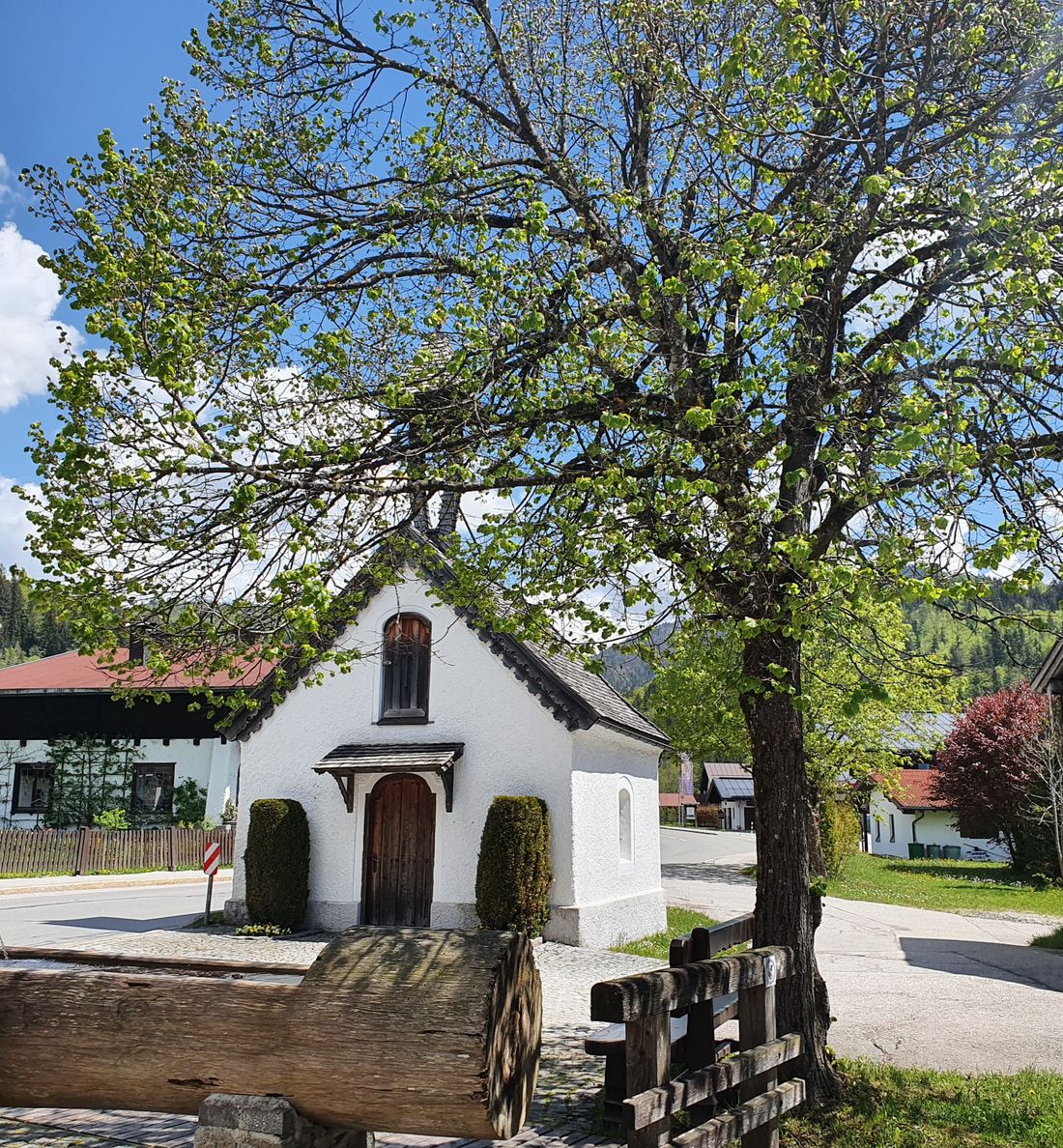 Entfeldener Kapelle "die 7 Schmerzen" Mariens