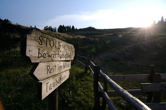 Wander-Beschilderung