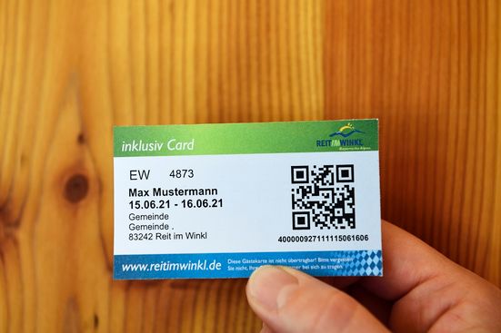 Reit im Winkl inklusiv Card