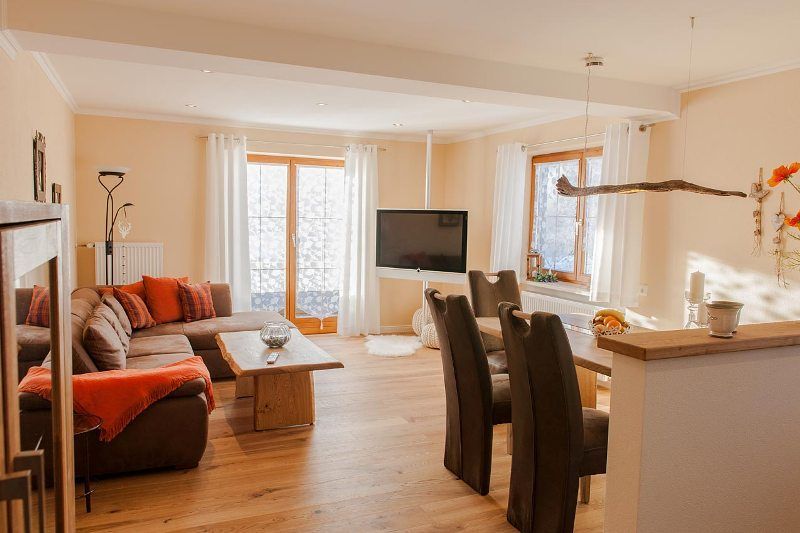 Wohnraum Ferienwohnung 3