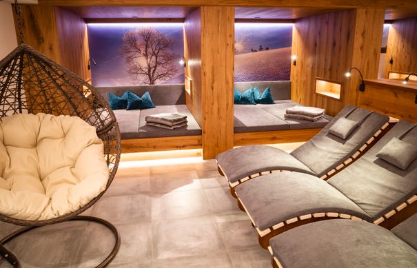 Ruheraum im Wellness Hotel Unterwirt