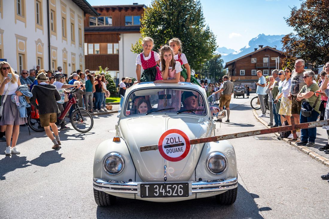 Kaiserwinkl Schmugglerfest Koessen