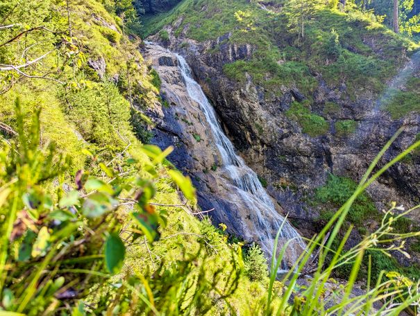 Hausbachfall in Reit im Winkl