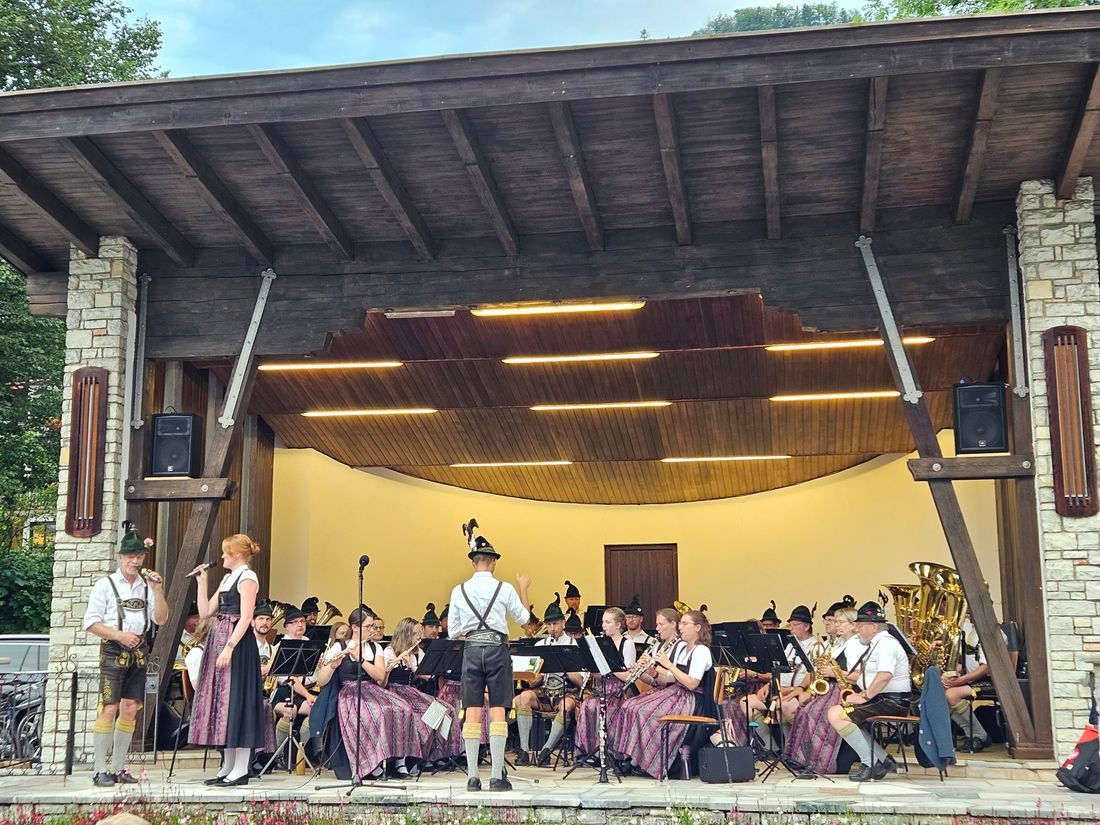Kurkonzert Musikkapelle im Kurpark