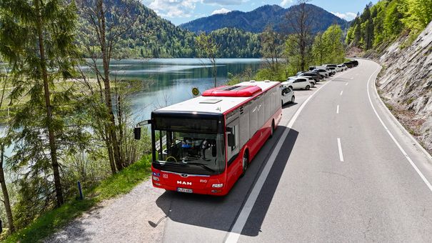 Wanderbus Reit im Winkl und Achental