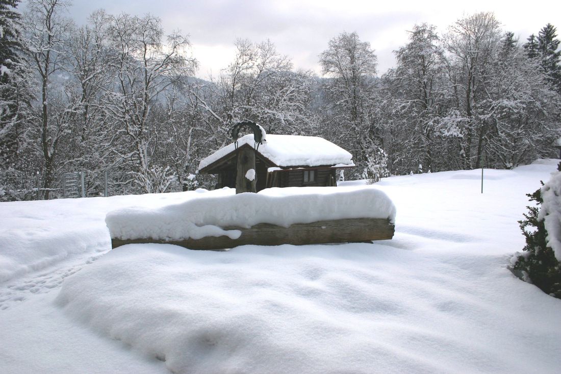 viel Schnee in Reit im Winkl