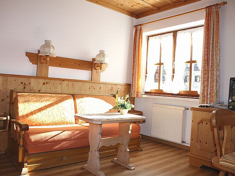 Sitzecke im Haus Alpenlicht