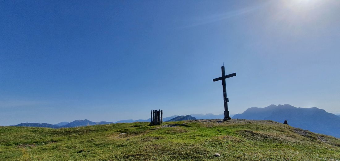 Gipfelkreuz am Fellhorn