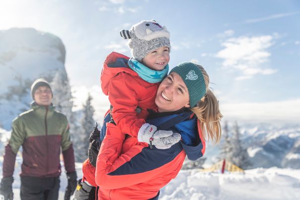 Familien Skigebiet Winklmoos-Alm/ Steinplatte
