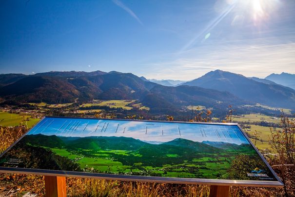 Wetterkreuz Blick