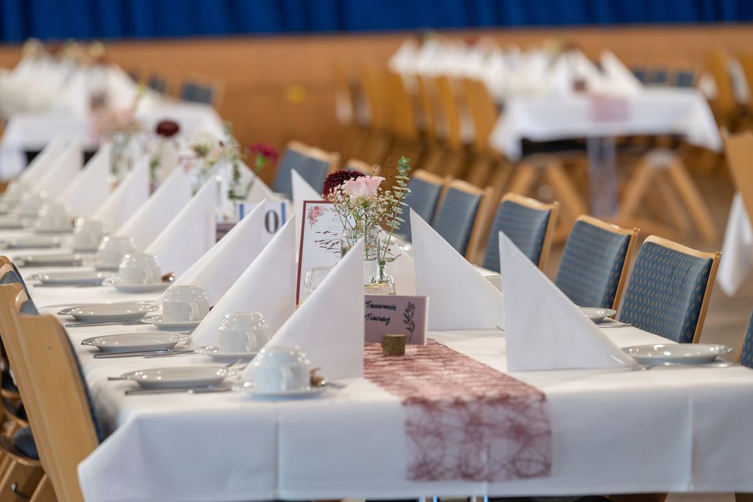 Feiern im Festsaal Reit im Winkl