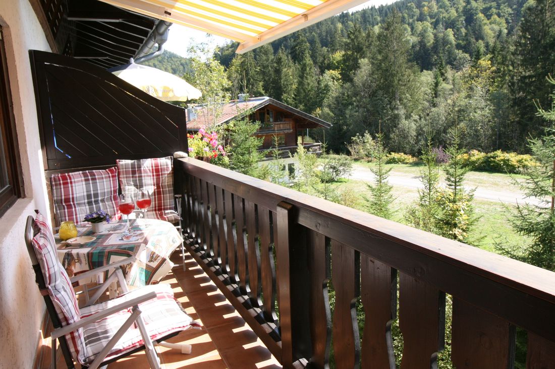 Sommerbalkon - Südseite