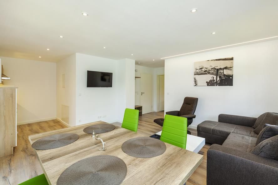 Wohnung Benz-Eck im Obergeschoss