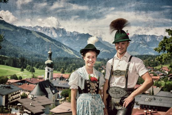 Trachtler des GTEV DÖ KOASAWINKLA