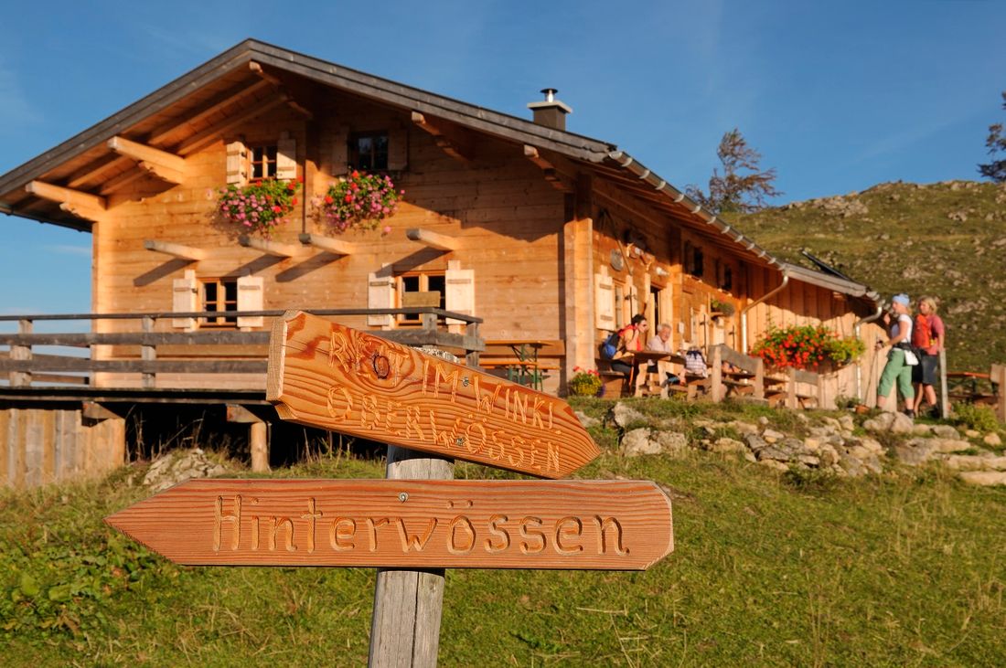 Stoibenmöseralm  Eisele Hein