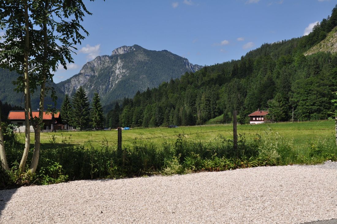 Privatparkplätze Haus 11 am Naturschutzgebiet