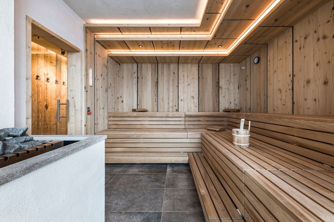 Bio-Sauna im 2.000 qm großen Heimat & Natur SPA