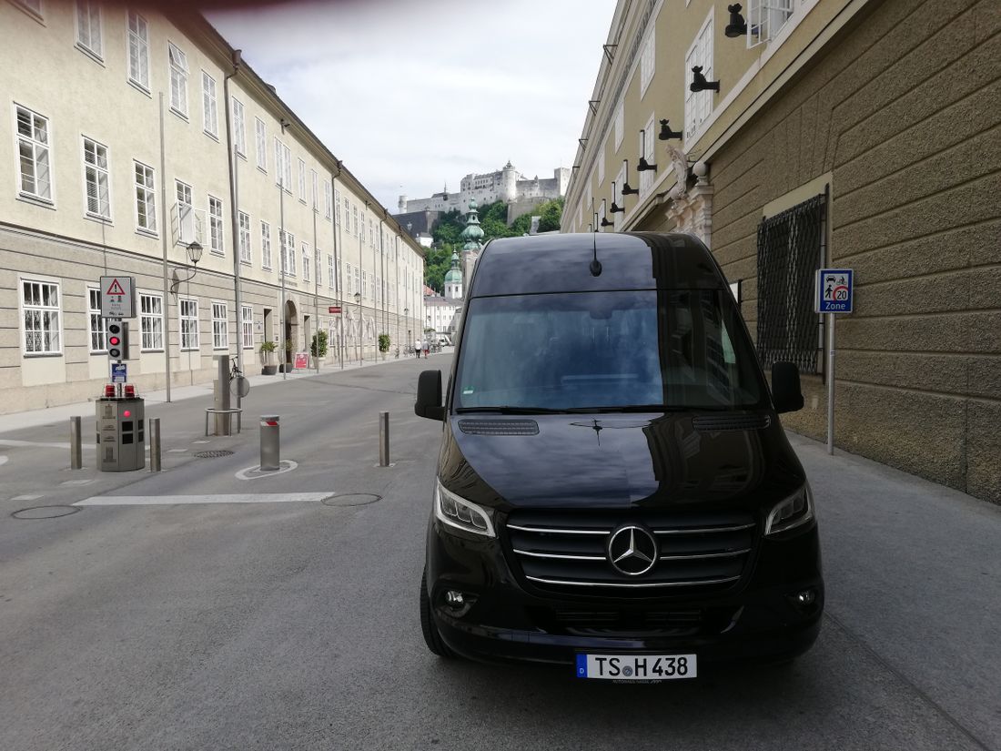 Mit Haberhauer Touristik nach Salzburg