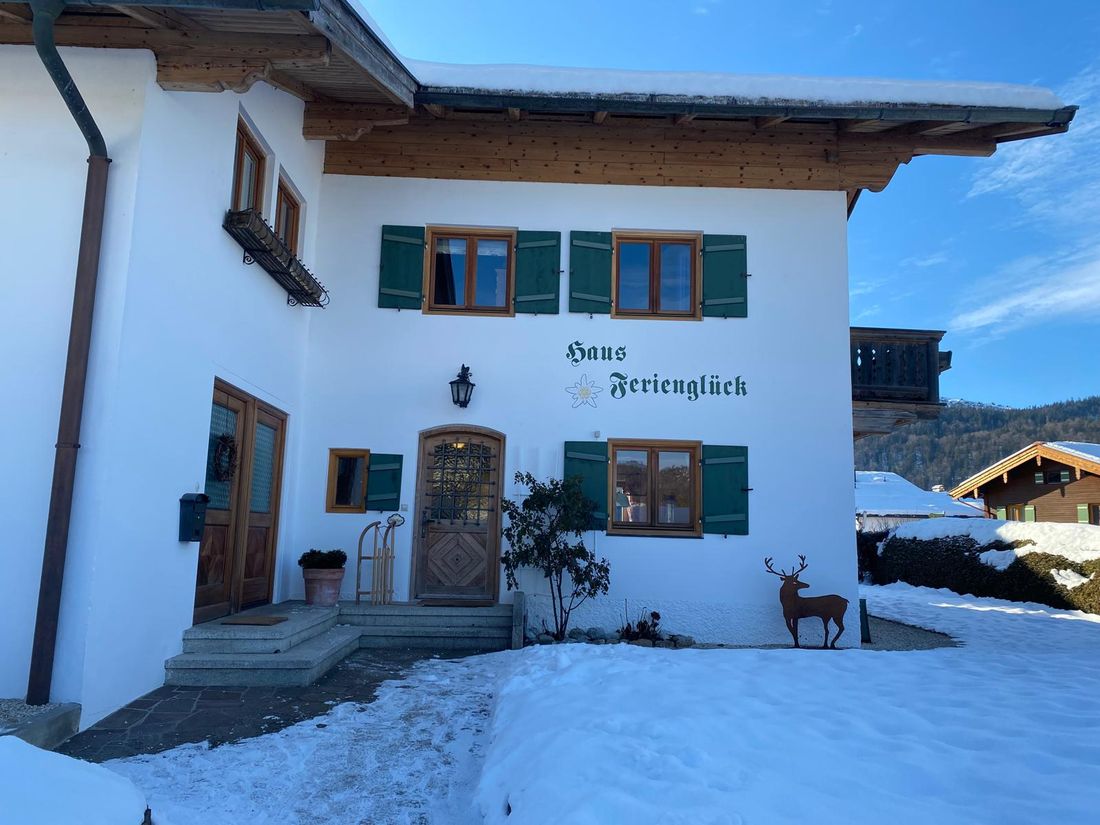 Außenansicht im Winter