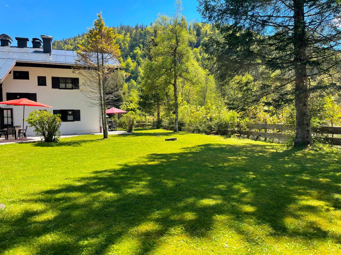 Forsthaus Reit im Winkl Garten