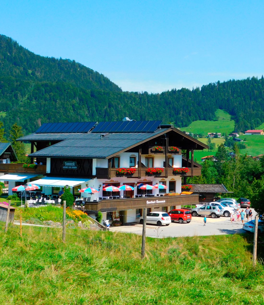 Hotel Sonneck in Blindau/ Reit im Winkl