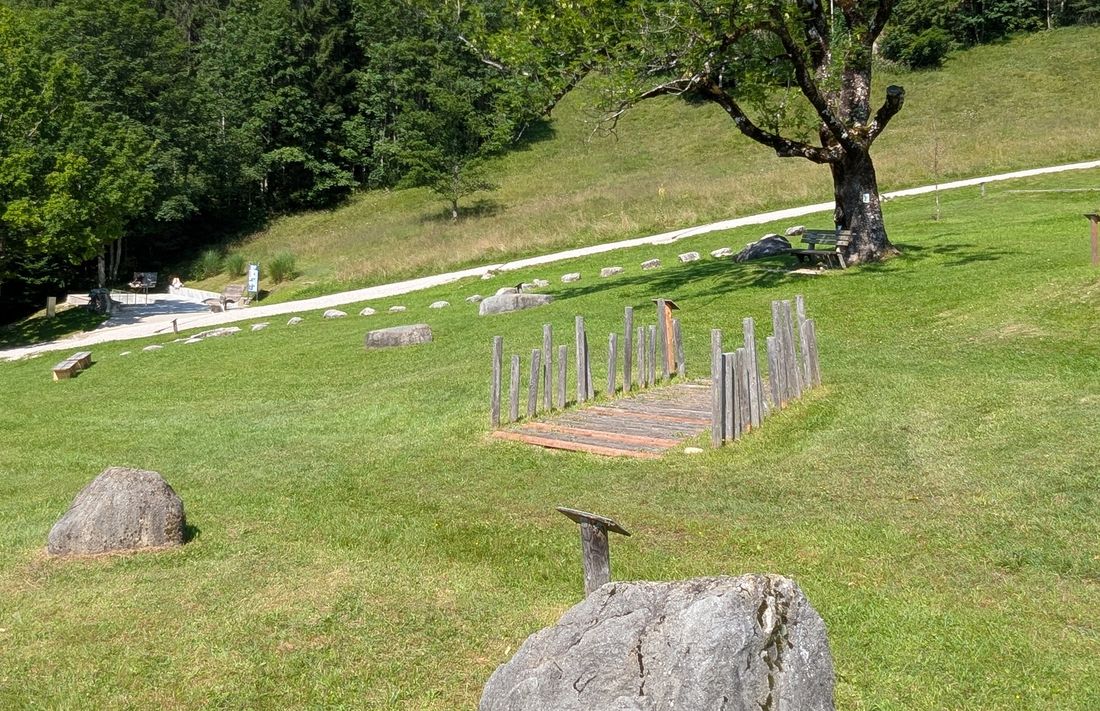 Barfußpark Reit im Winkl