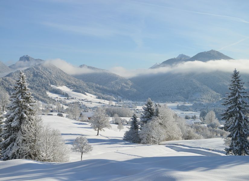 im traumhaften Winterland