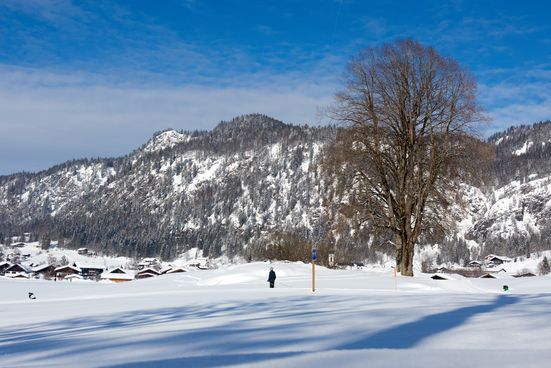 Winter am Wimmerkreuz