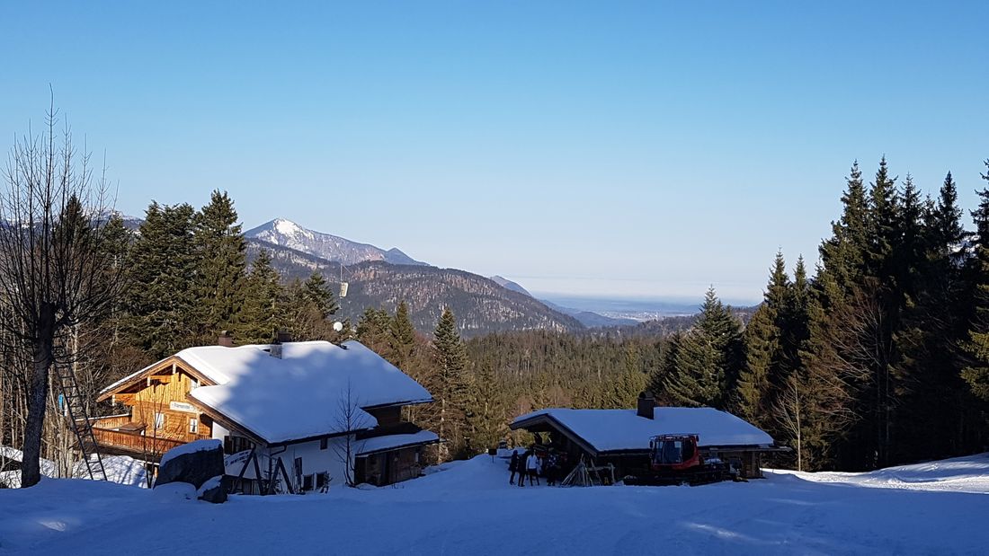 Hindenburghütte Hemmersuppenalm