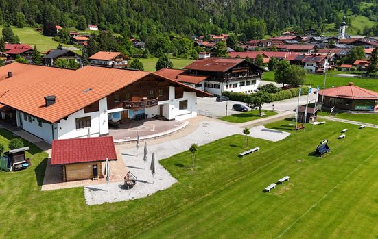 Festsaal © Tourist Information Reit im Winkl