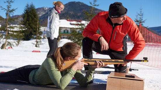 Biathlon für Jedermann