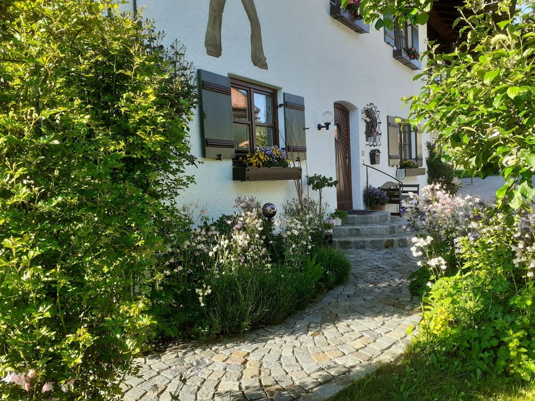 Hereinspaziert ins Haus Petersen