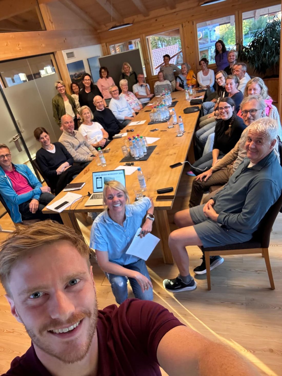 Social Media Workshop in der Tourist Information