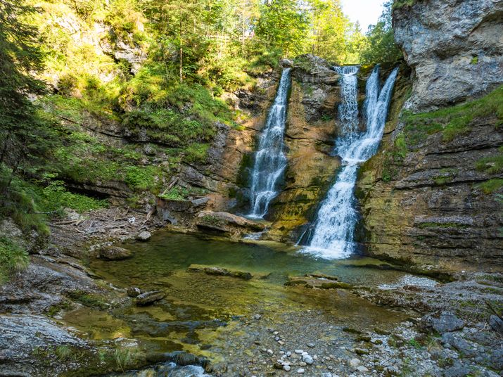 Fischbach Wasserfall