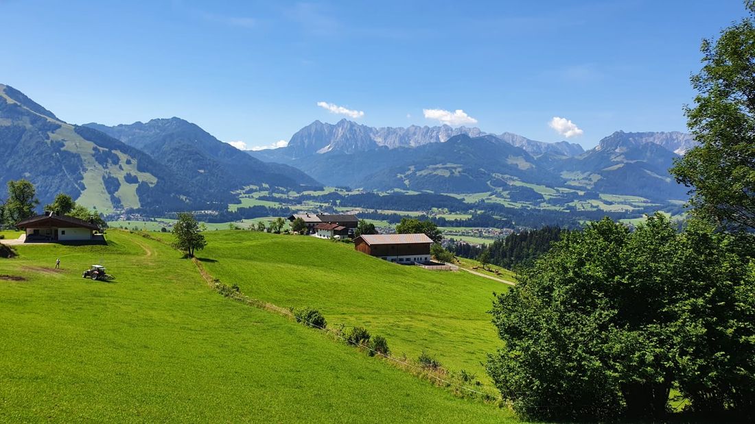 Blick Richtung © Jausenstation Mühlberghof