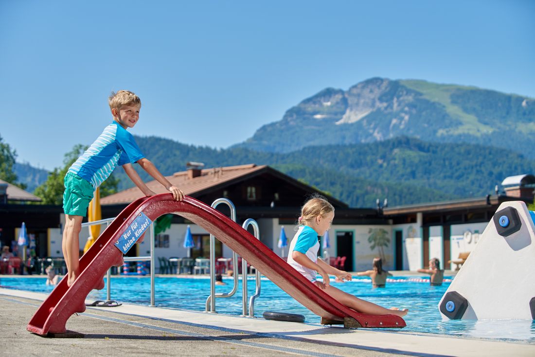 swimming in Reit im Winkl