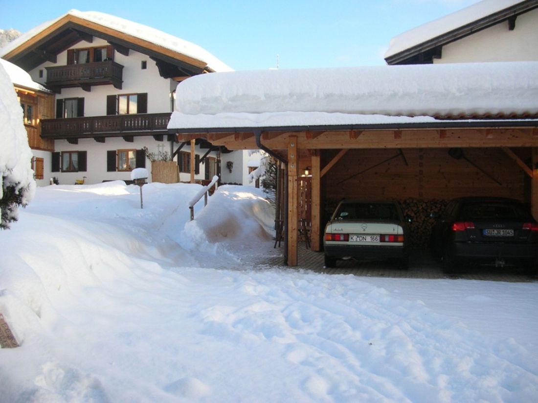 Gästehaus Annemarie mit Carport