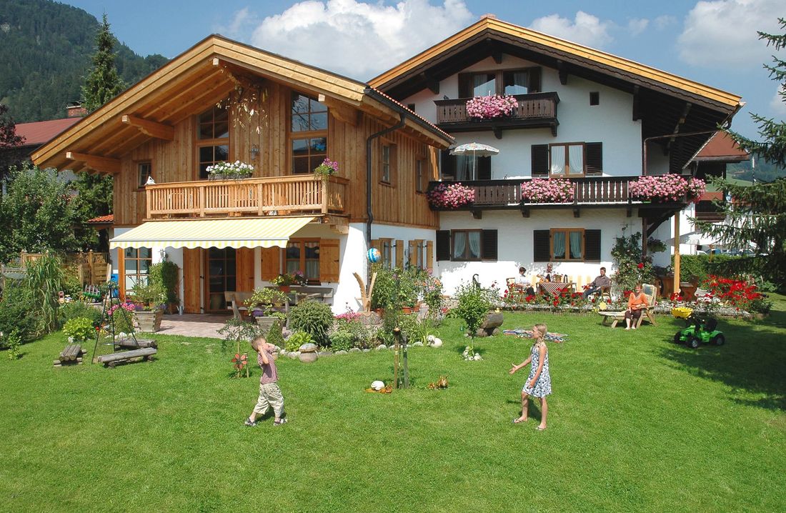 Gästehaus Annemarie im Sommer