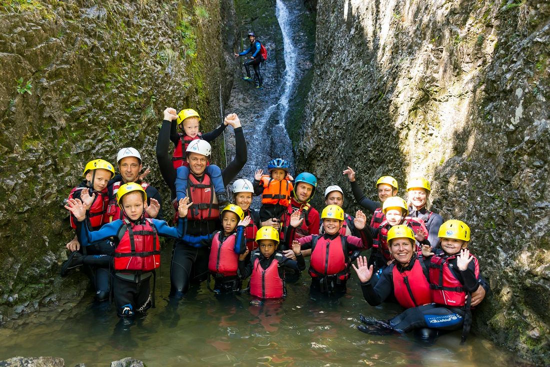 Kids-Canyoning (7) © ACK Koessen