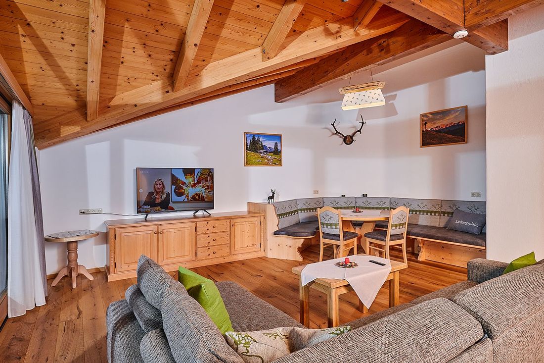 Ferienwohnung Kaiserblick / Wohnzimmer