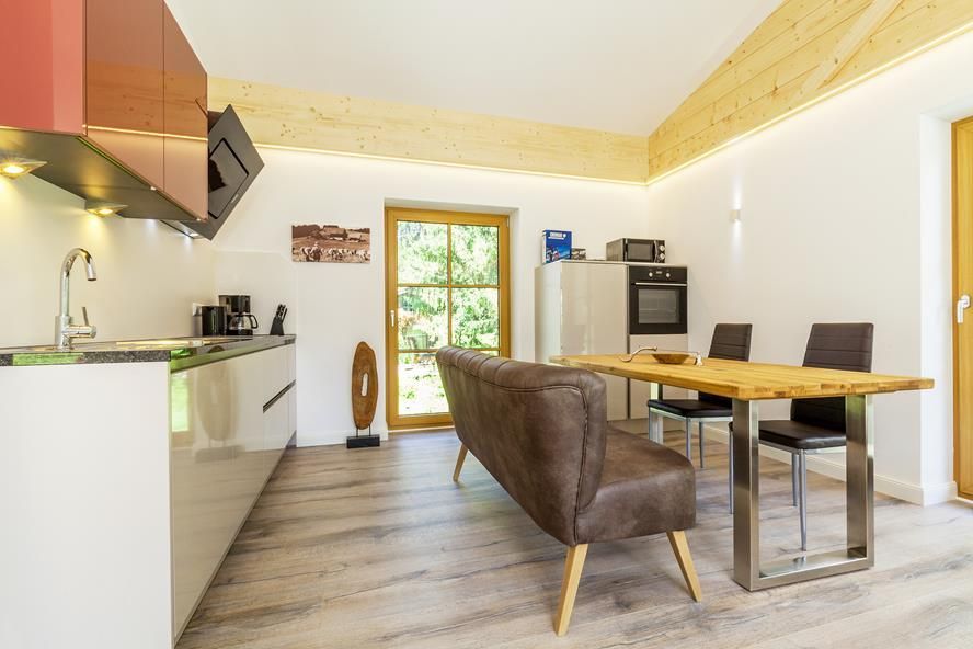 Wohnung Steinplatte im Erdgeschoss