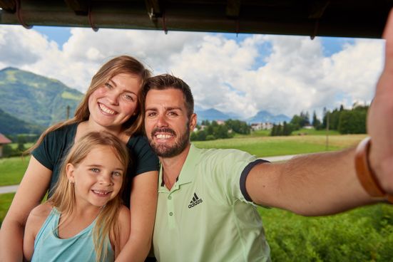 Mit der Familie nach Reit im Winkl