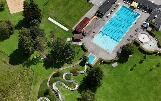 Freibad Reit im Winkl ©Tourist Information Reit im Winkl