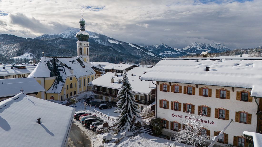 Oberschmied Winter Panorama
