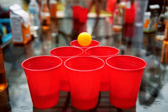 Beer-Pong-Spiel