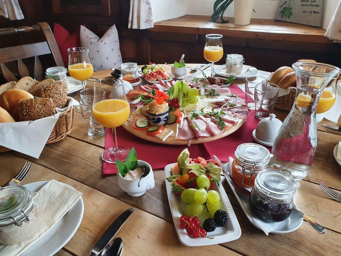 Hoffrühstück Jausenstation Mühlberghof_1 © Jausenstation Mühlberghof