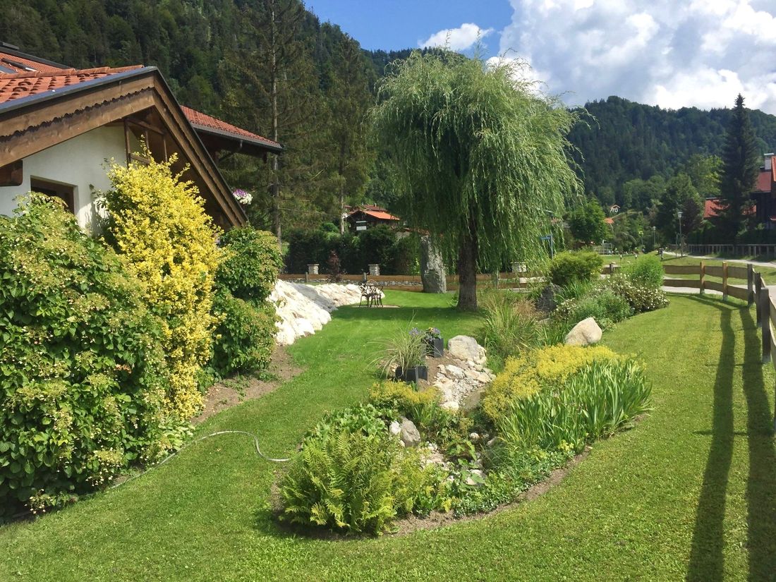 Garten Boutique Ferienwohnungen Haus am Wiesbach