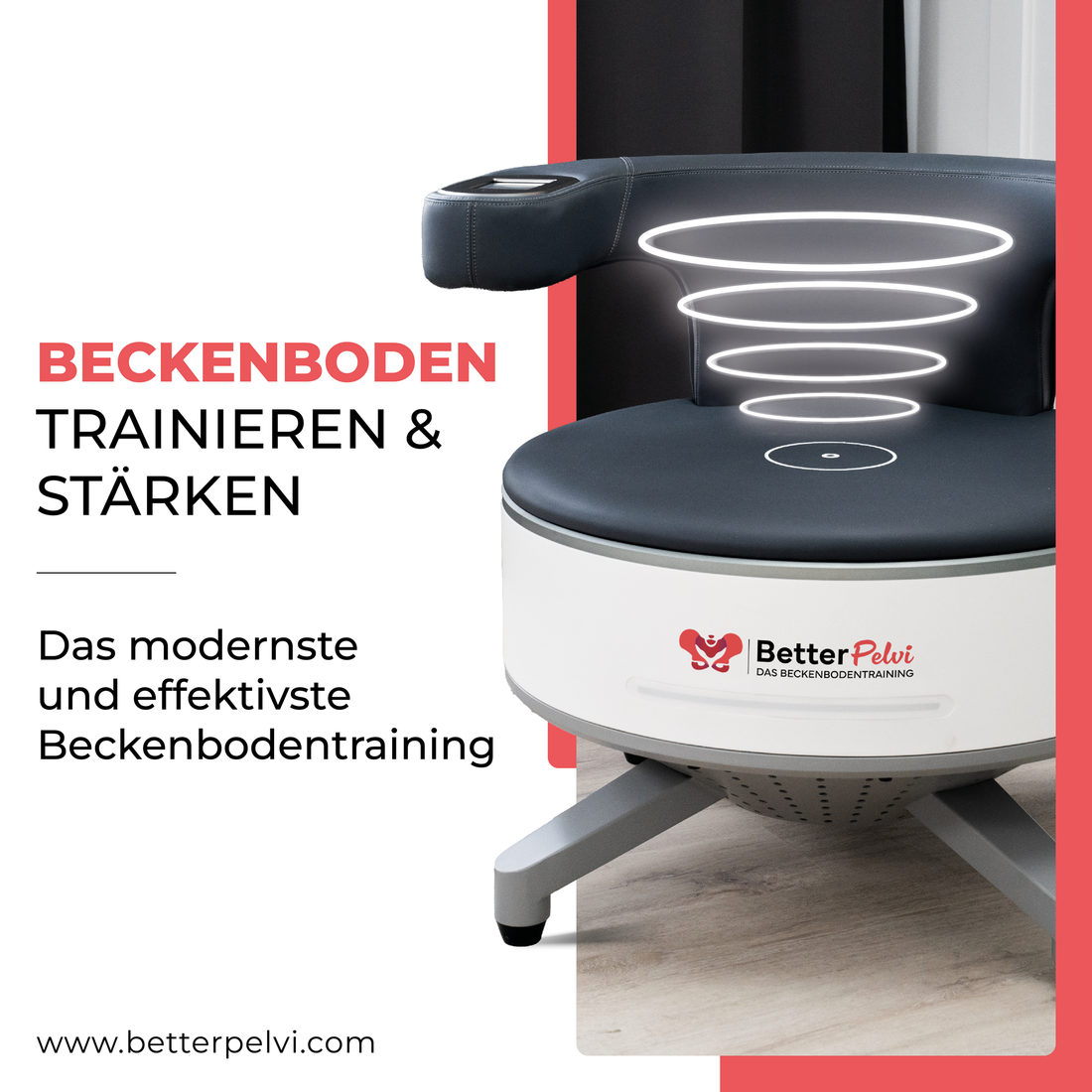 Beckenboden Training